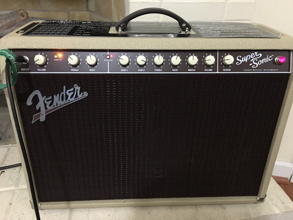 Fender Super Sonic 22 guitar amp