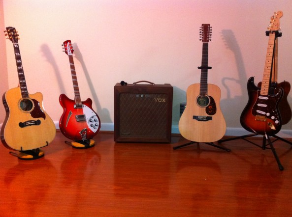 My guitars